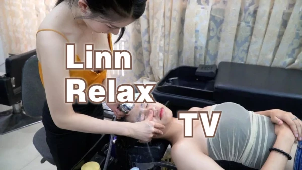 ASMR_每天与越南 Linn Spa 一起放松，按摩和按摩 - 小鲁分享网